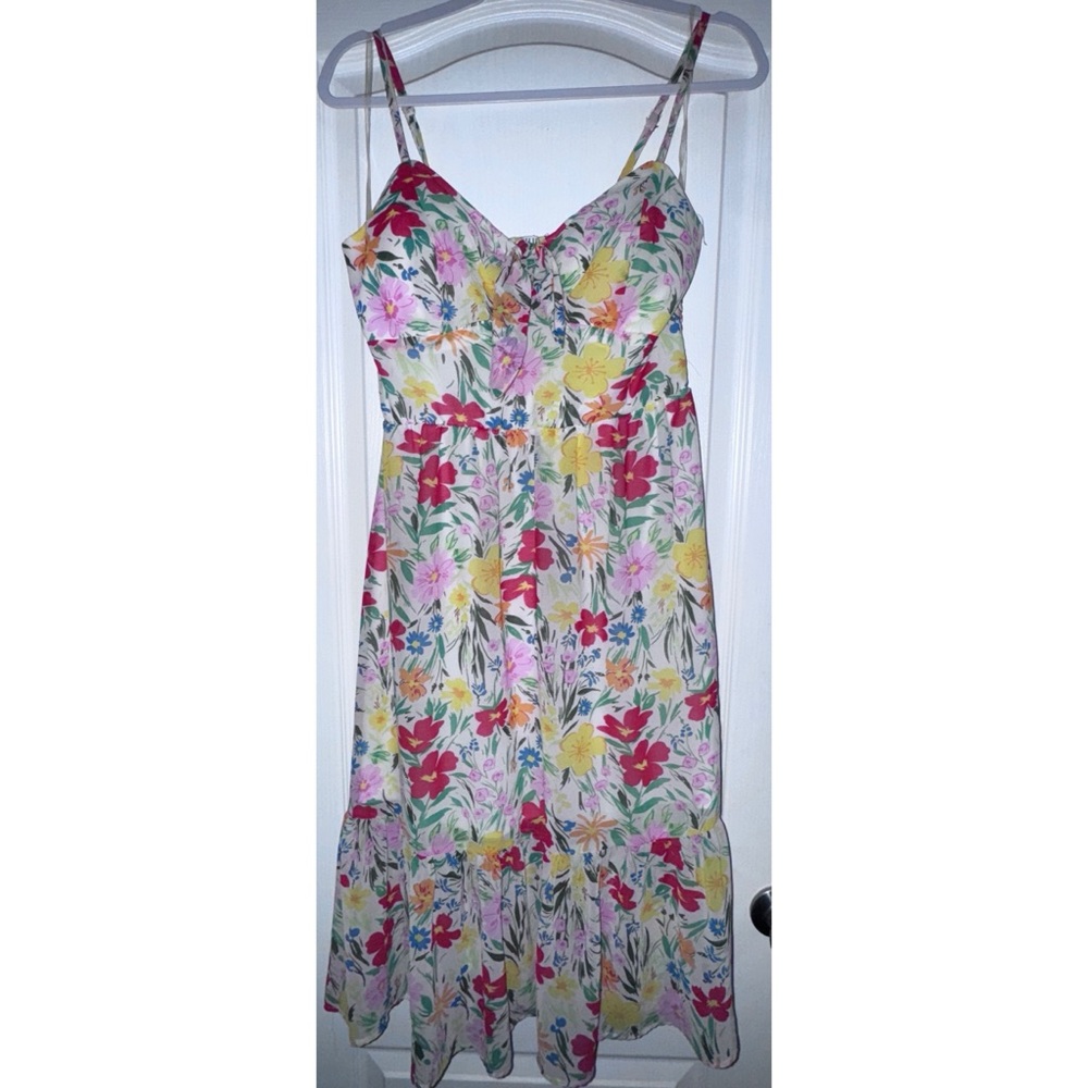 AUW Floral Multicolor Dress